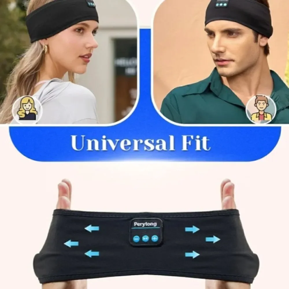 Bluetooth Sports / Sleep Headband Headphones